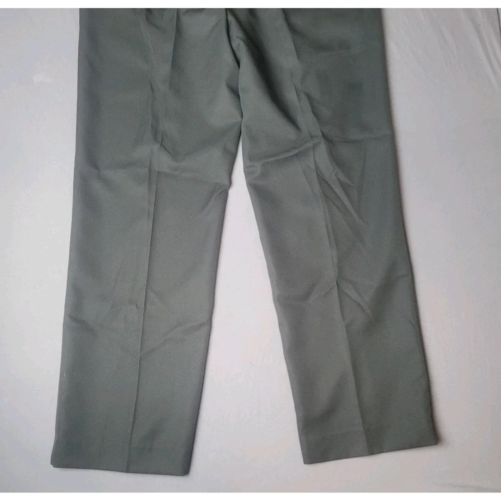 Alexander Julian American Modern Men's Pants 34x30 Charcoal Dress Slacks Trouser